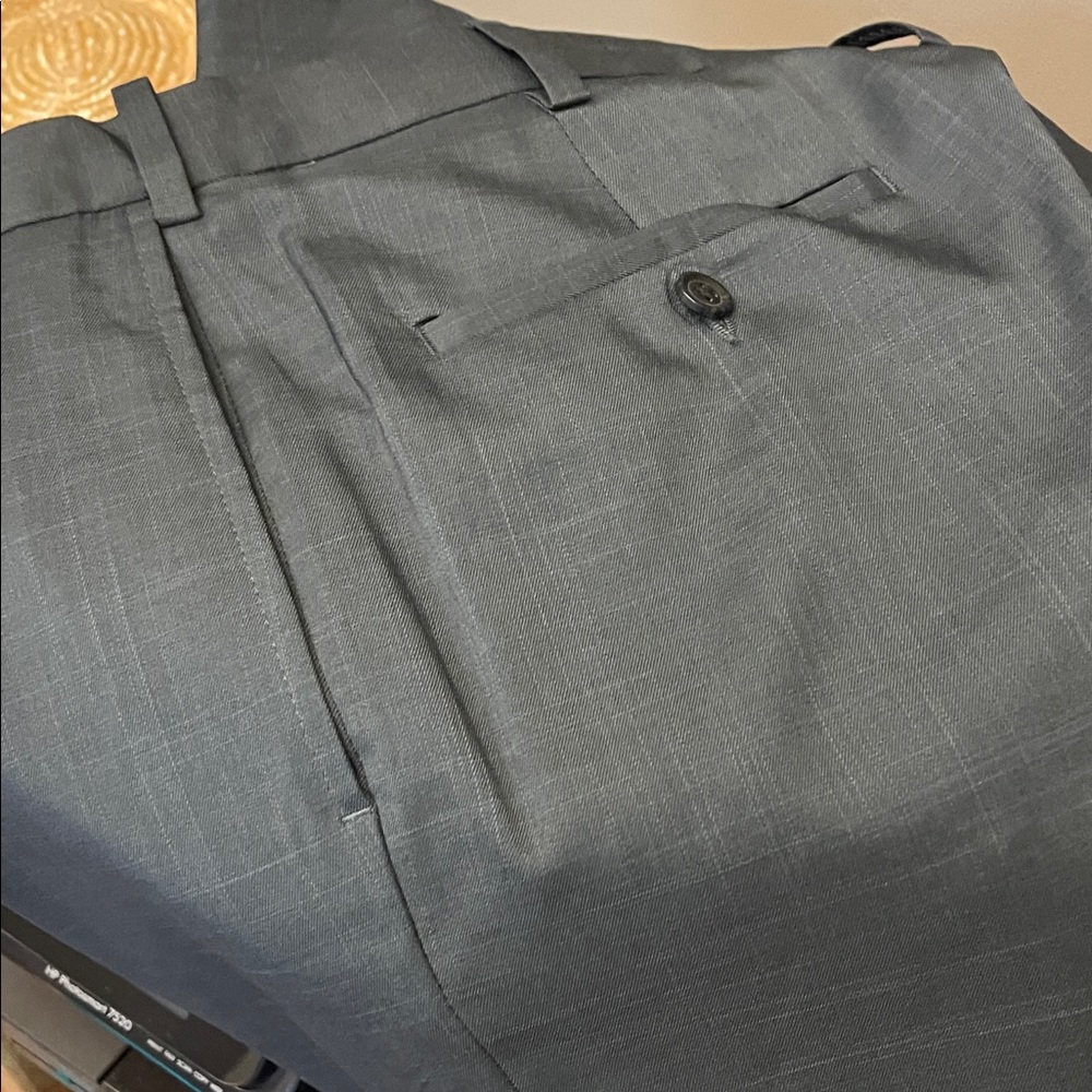 Men's Gray Dress Pants